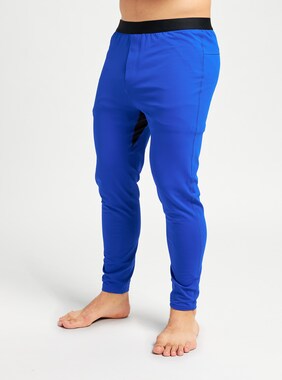 Men's Burton Heavyweight X Base Layer Pants shown in Cobalt Blue