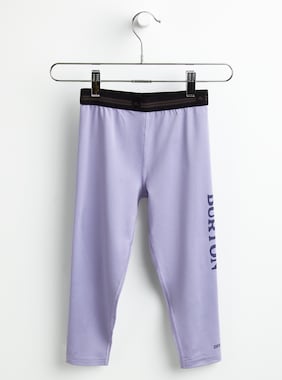 Toddlers' Burton Midweight Base Layer Pants shown in Foxglove Violet