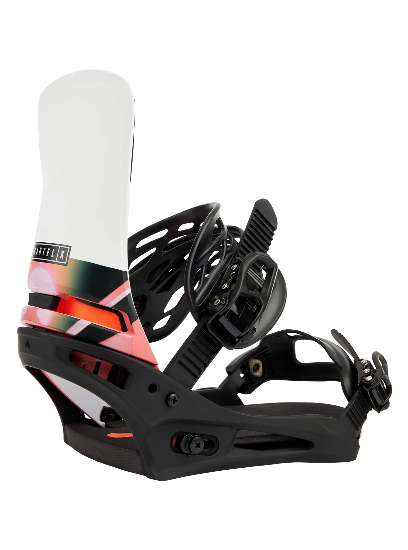 メンズ Burton カーテル X Re:Flex スノーボードバインディング
