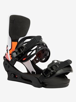 【新品未使用】burton cartel x re:flex m 23-24 Burton Men's Cartel X Re:Flex Snowboard Bindings - Grey/Logo