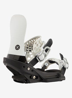 Men's Burton X EST® Snowboard Bindings shown in White / Black