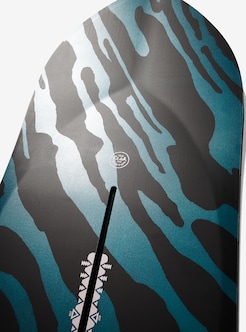 Men's Burton Fish 3D Directional Flat Top Snowboard | Burton