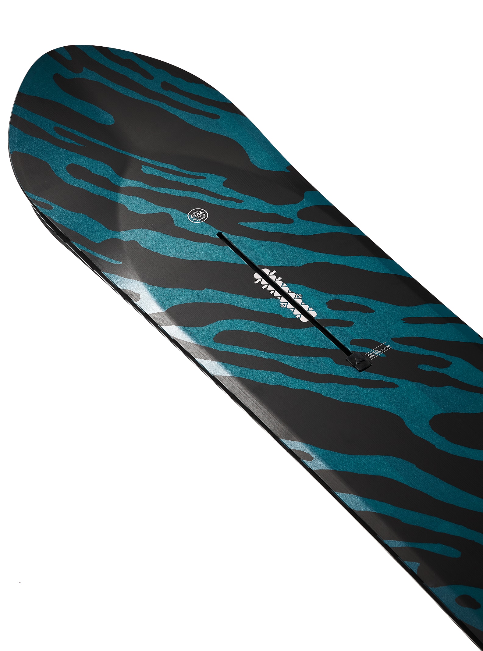 Men's Burton Fish 3D Directional Flat Top Snowboard | Burton.com