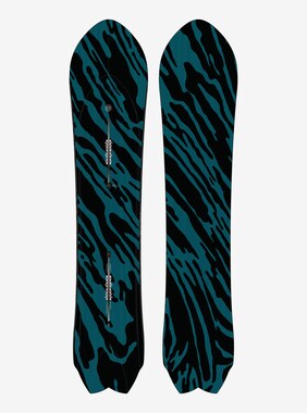Men's Burton Fish 3D Directional Flat Top Snowboard - 2nd Quality shown in Graphic