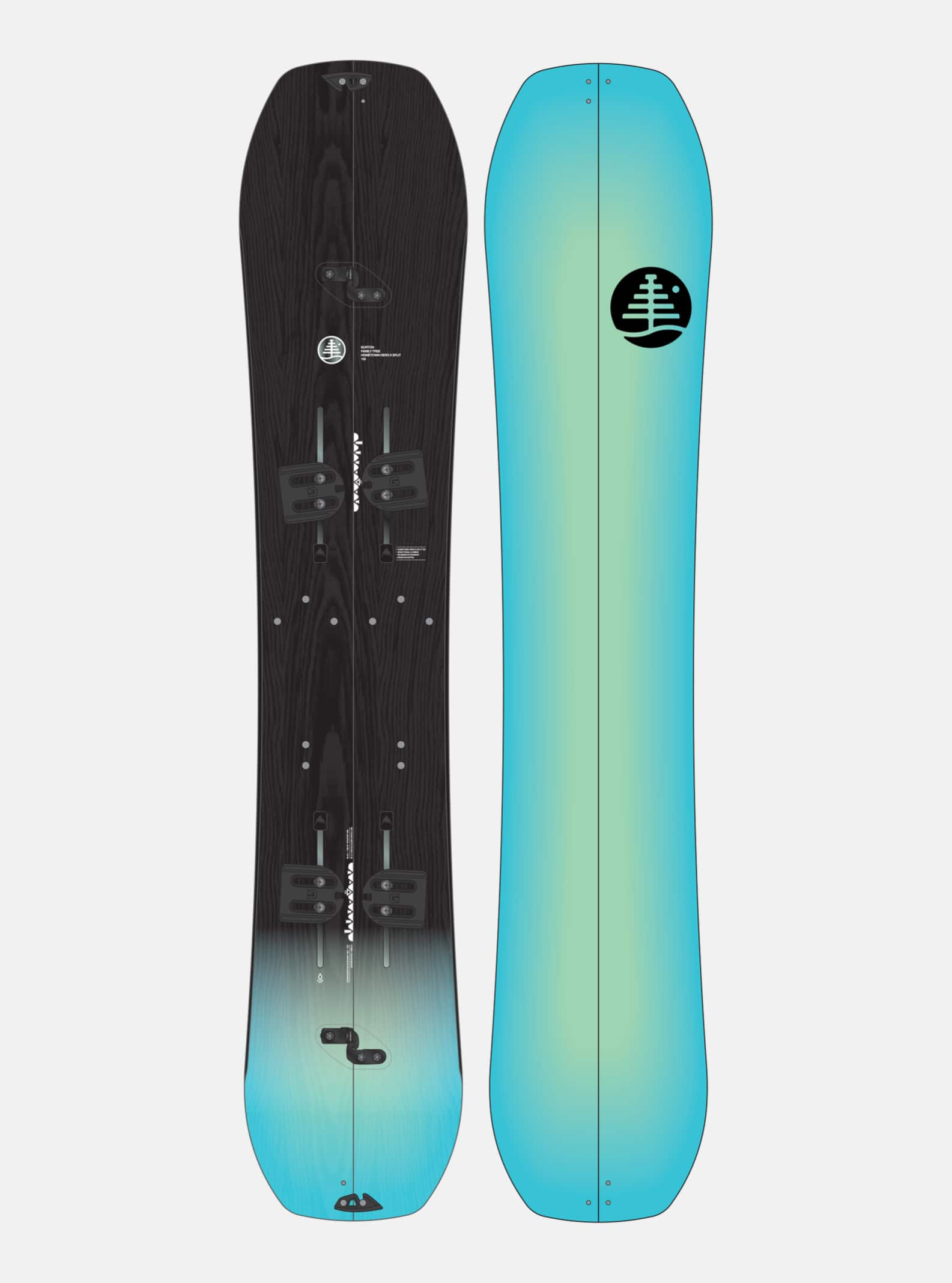 Burton Family Tree Hometown Hero X Camber Splitboard | Burton.com