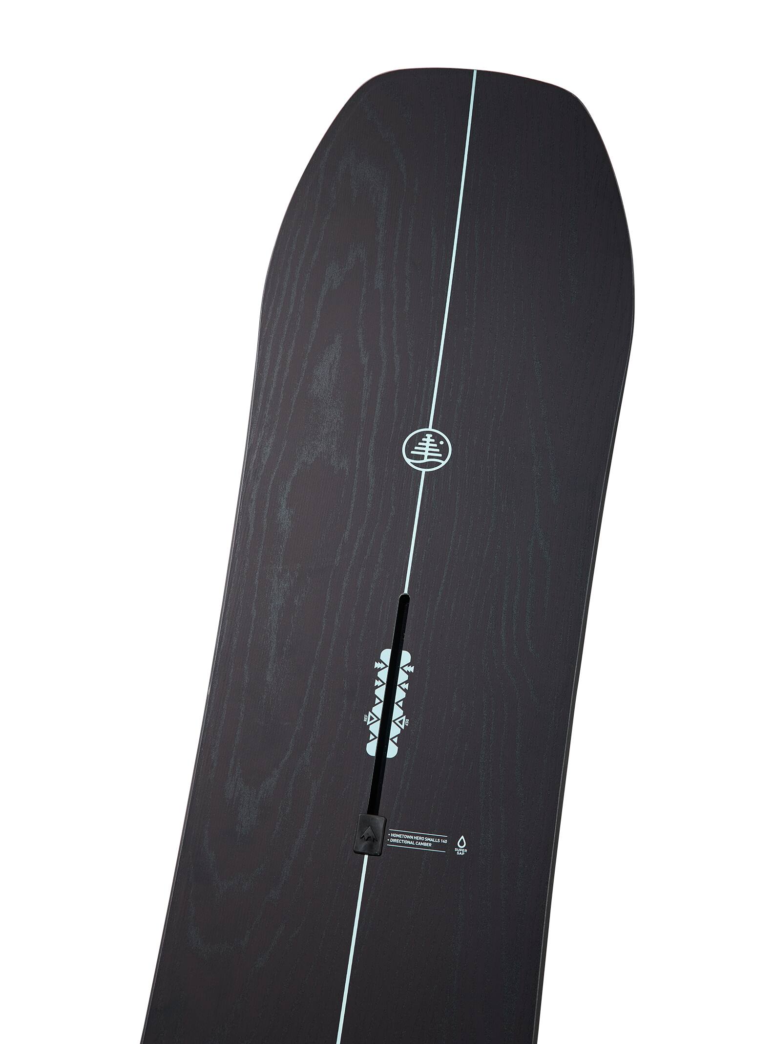 Kids' Burton Family Tree Hometown Hero Camber Snowboard | Burton