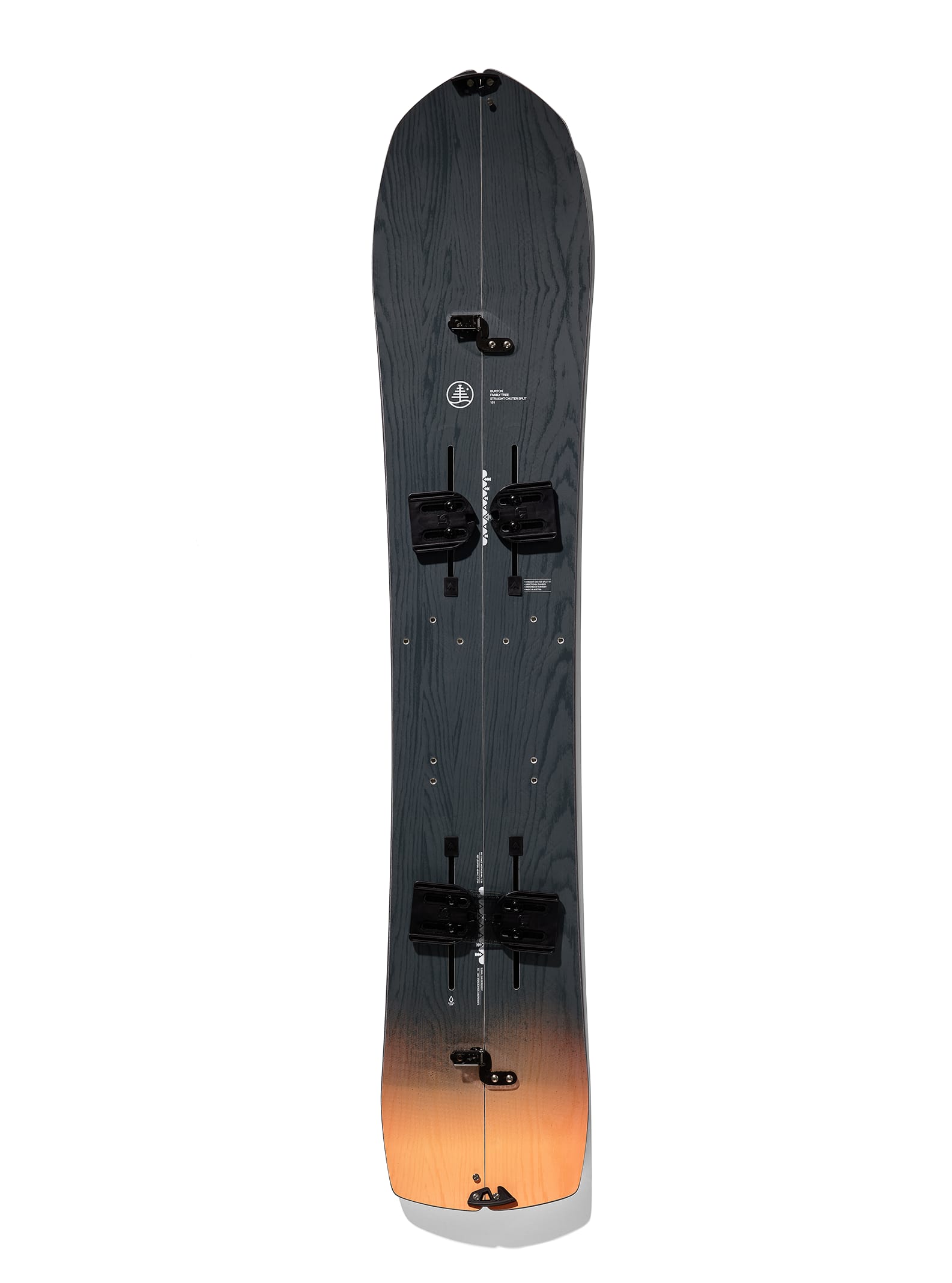 【新品_希少】BURTON STRAIGHT CHUTER SPLIT162cm