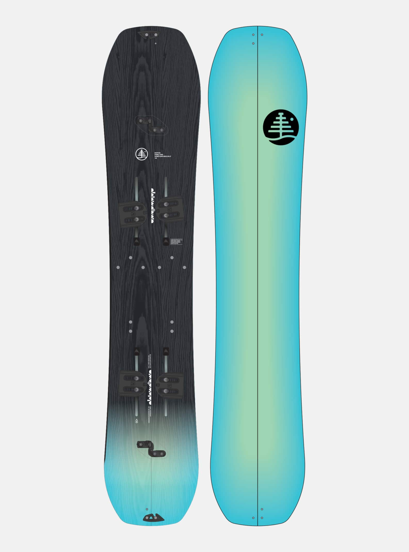 Burton Family Tree Hometown Hero Camber Splitboard | Burton.com