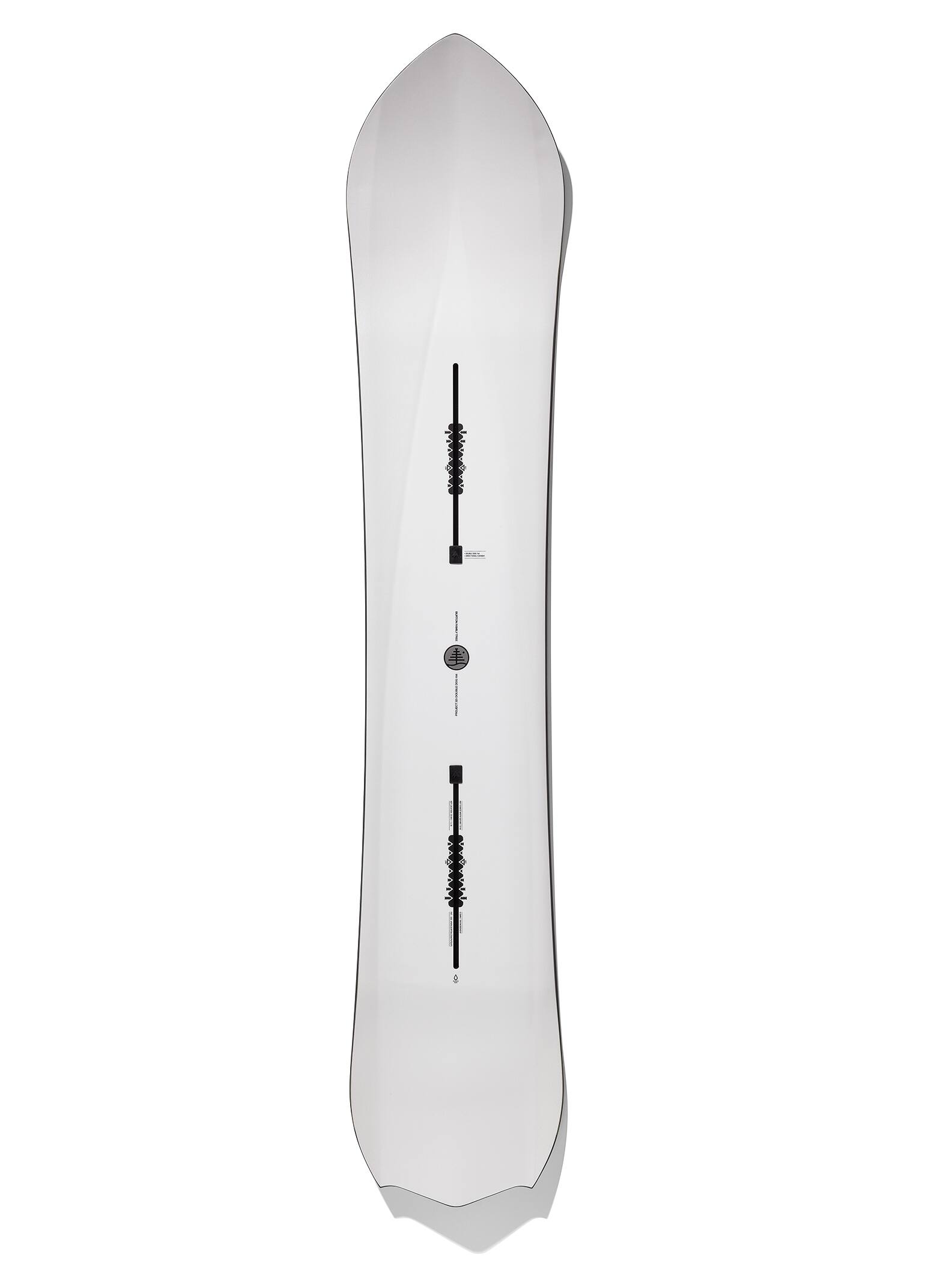 Burton ファミリーツリー 3D ダブルドッグ キャンバー スノーボード