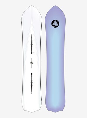 Burton Family Tree 3D Double Dog Camber Snowboard - 2nd Quality shown in Graphic