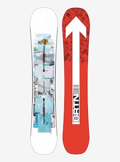Men's Burton Flight Attendant Camber Snowboard - 2nd Quality