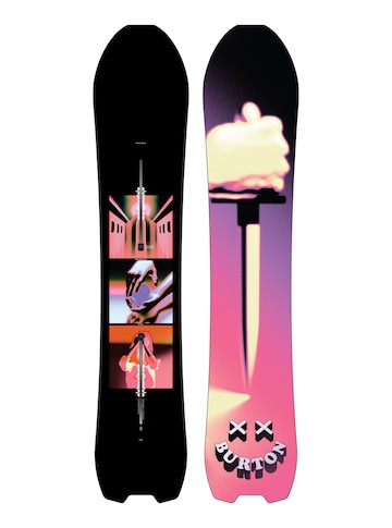 Men's Burton Skeleton Key Camber Snowboard - 2nd Quality | Burton