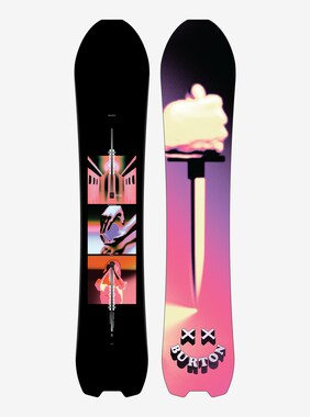 Men's Burton Skeleton Key Camber Snowboard - 2nd Quality shown in Graphic