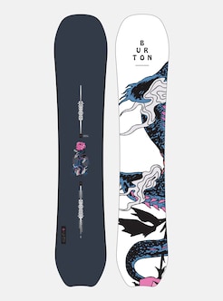 Women's Burton Story Board Camber Snowboard - Sample | Burton.com