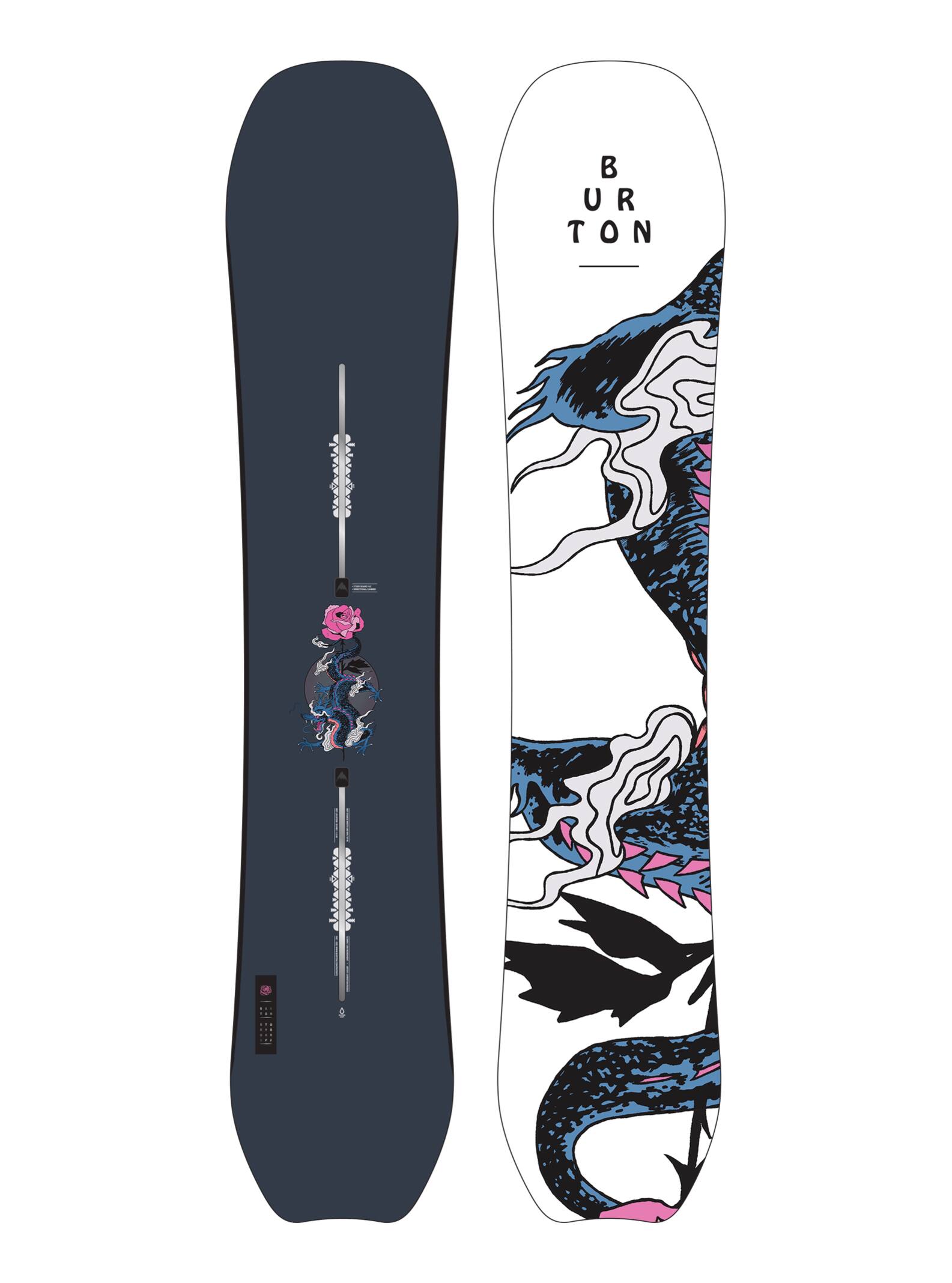 Burton Women's Story Board Camber Snowboard, 142