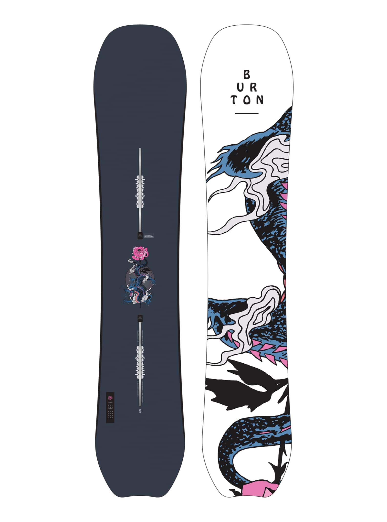 snowboards plastic in red or blue made in the UK 