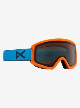 Anon Tracker 2.0 Goggles - Low Bridge Fit shown in Frame: Blue, Lens: Smoke (35% / S2)