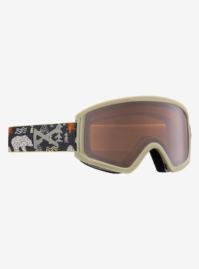 Anon Tracker 2.0 Goggle shown in Frame: Pb Gray, Lens: Silver Amber (35% / S2)