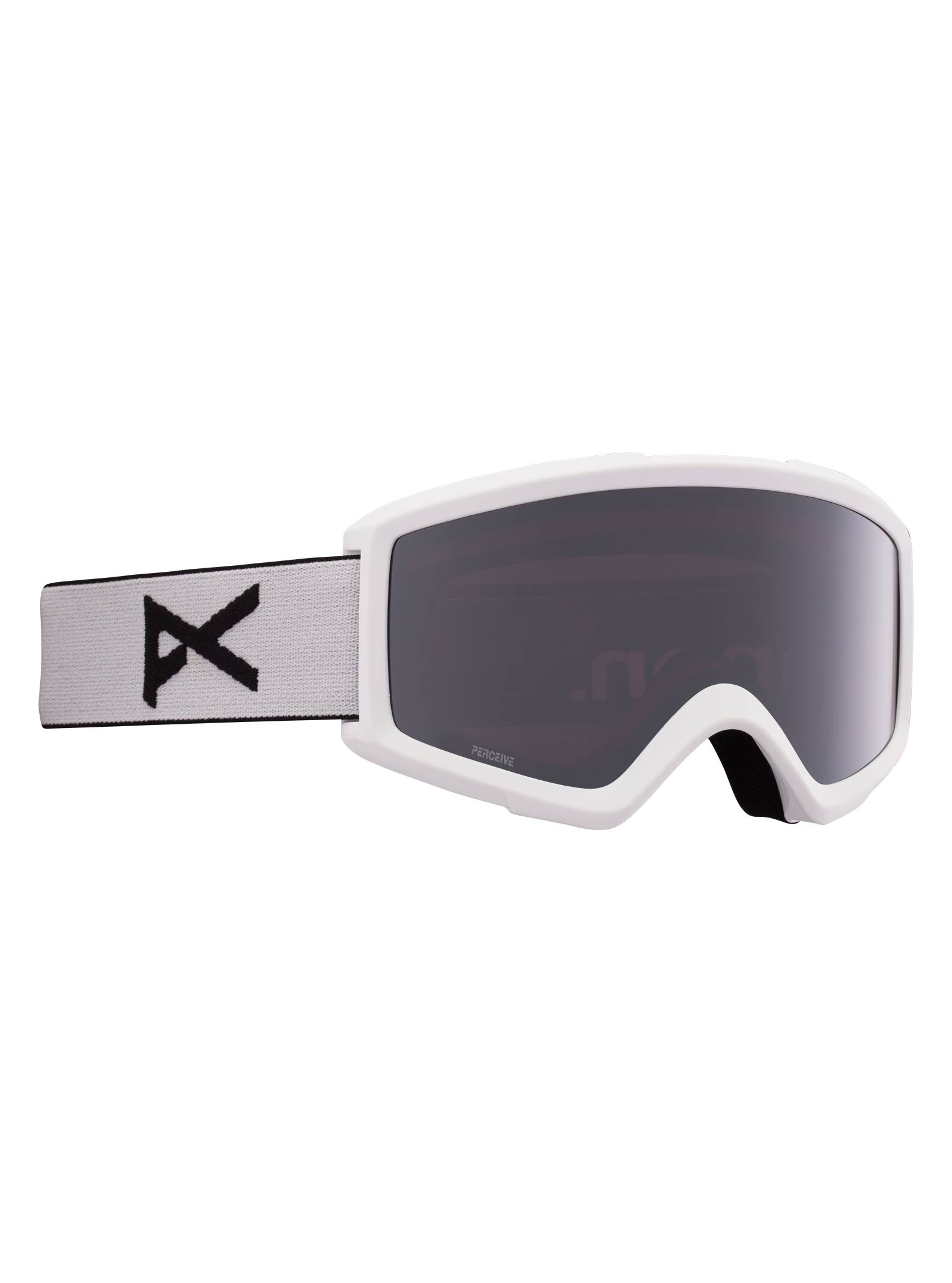 Goggles & Lenses Anon Mens M2 Fog Free Lens Ski Snow Goggle Black Burton Snowboards
