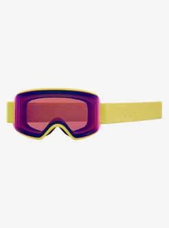 Anon WM3 Goggles + Bonus Lens - Low Bridge Fit | Burton.com Winter