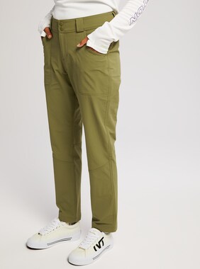 Women's Burton Multipath Pants shown in Martini Olive