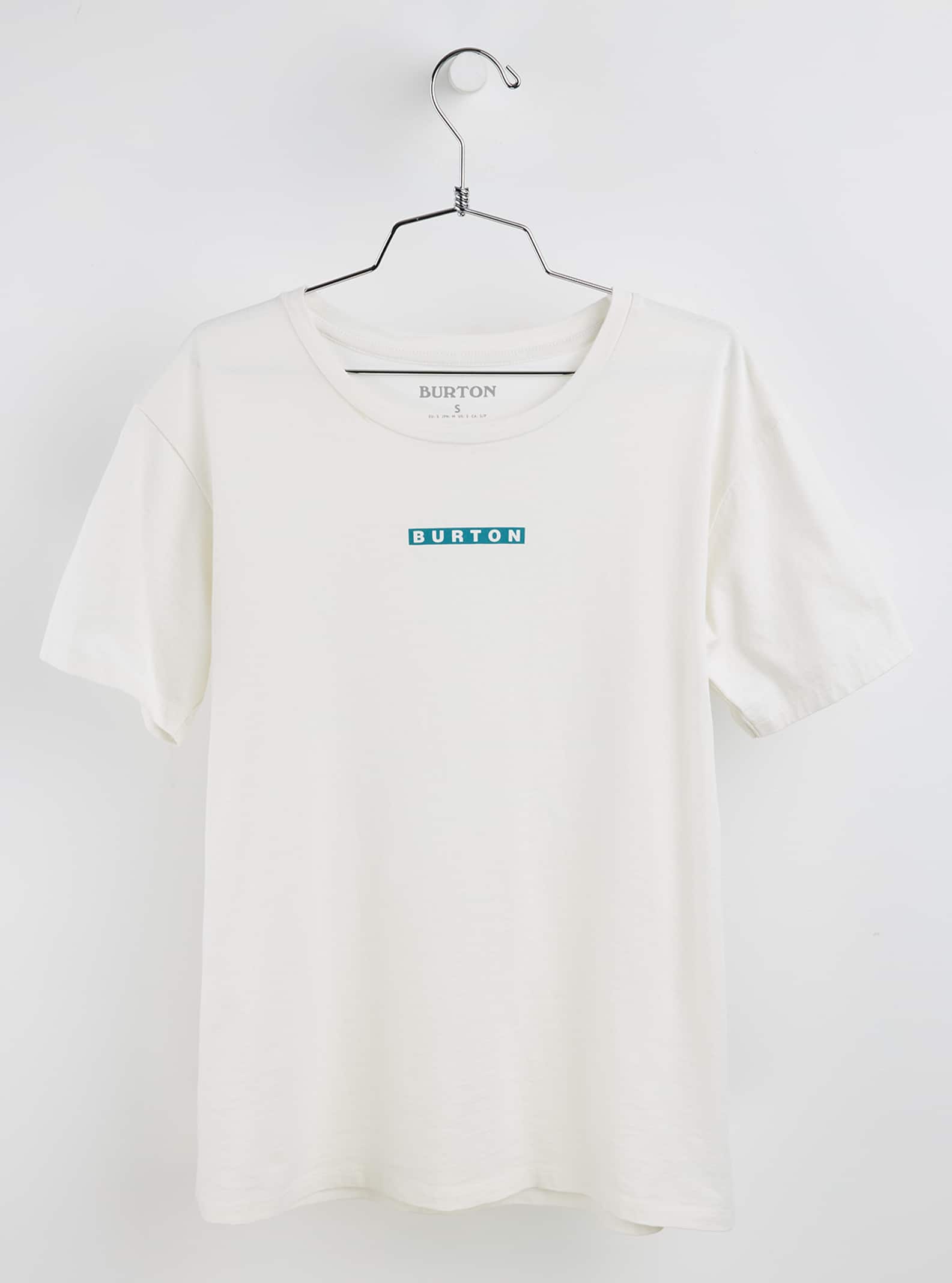 Burton - T-shirt à manches courtes Vault femme, Stout White, L