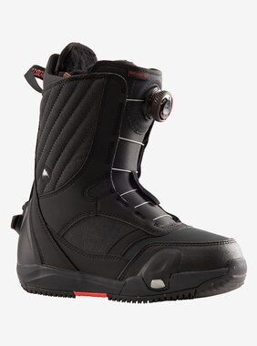 Women's Burton Limelight Step On® Snowboard Boots - Wide shown in Black