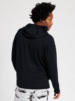 Men's Burton [ak] Helium Grid Hooded Pullover Fleece | Burton.com