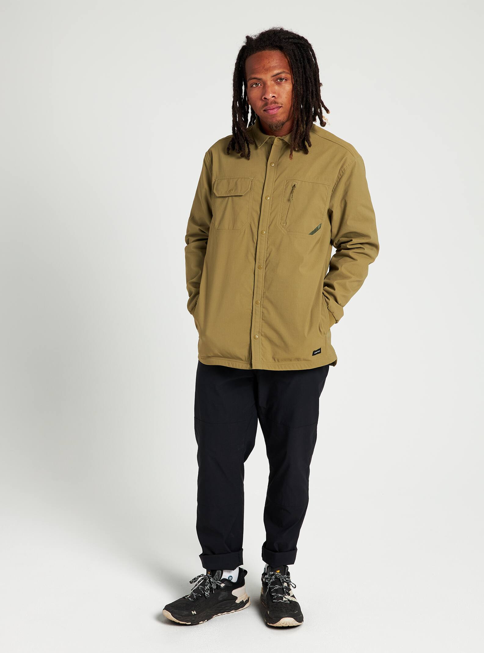 Men's Burton Multipath Utility Shacket | Burton.com Winter 2022 US