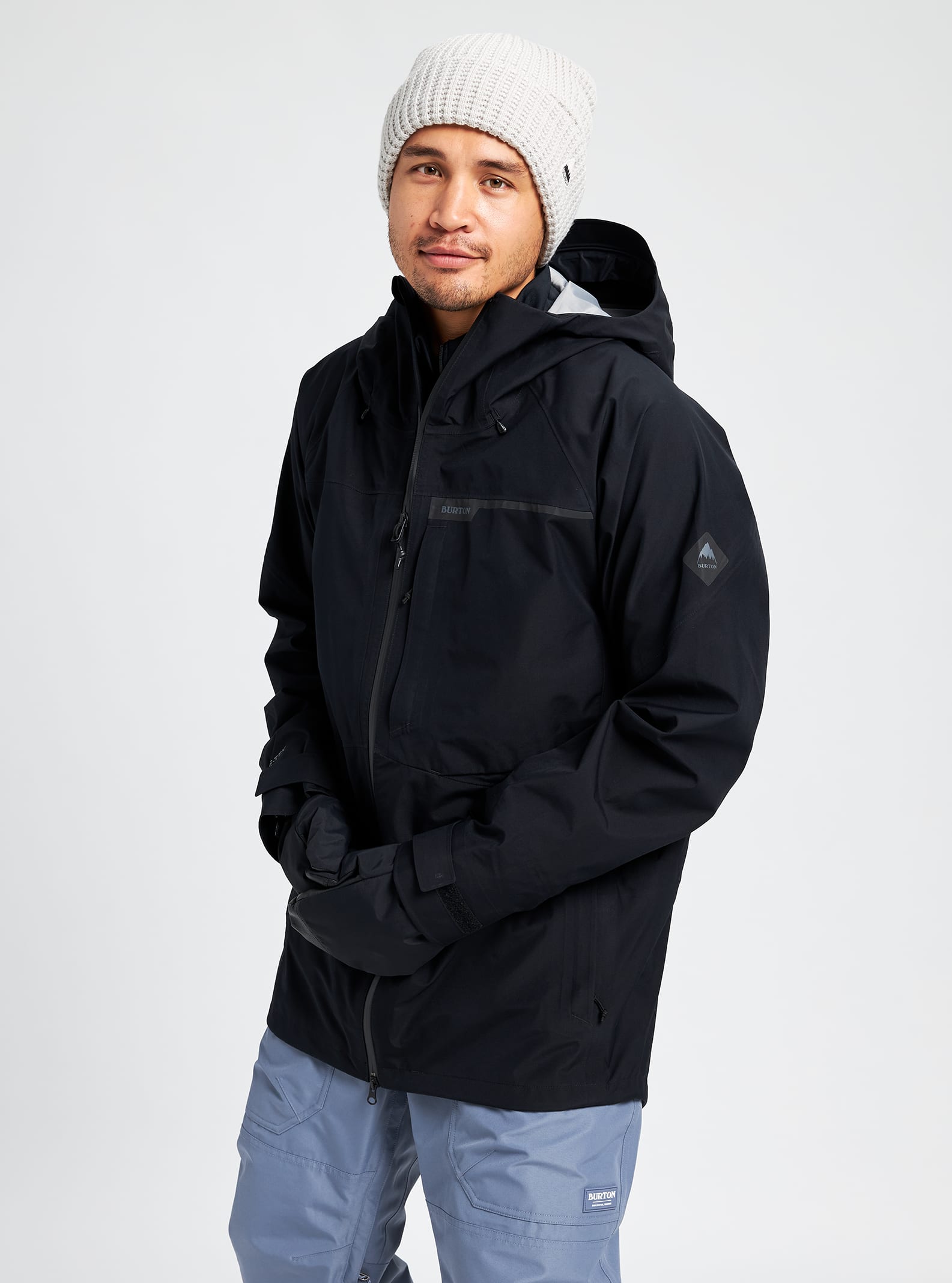 メンズ Burton GORE-TEX 3L ツリーライン ジャケット | Burton.com