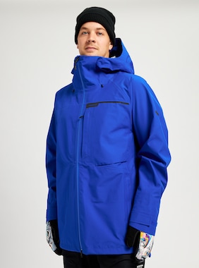 Men's Burton GORE-TEX 3L Treeline Jacket shown in Cobalt Blue