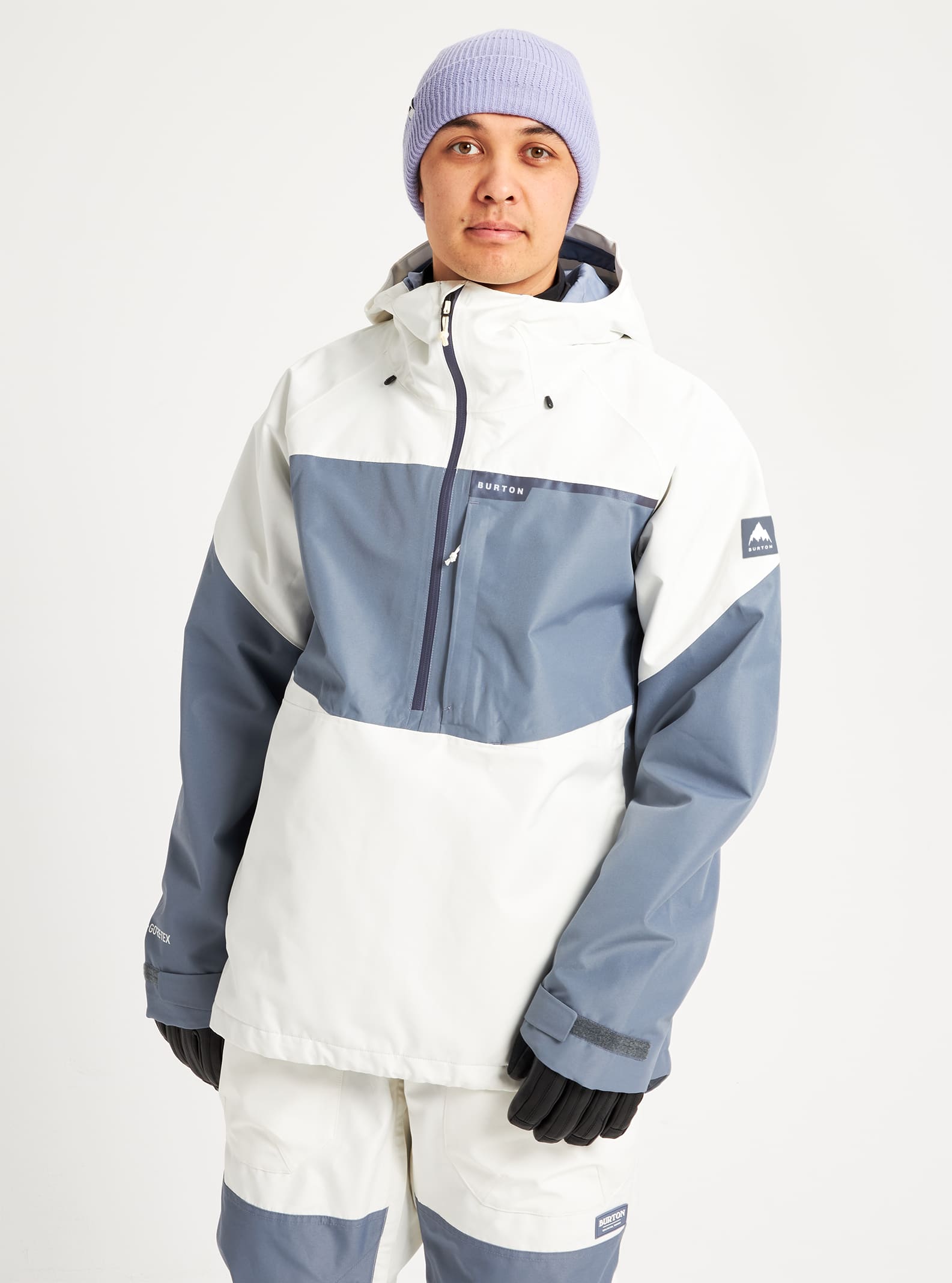 Burton Gore-tex pillowline mot veste snowboard homme Textile tech