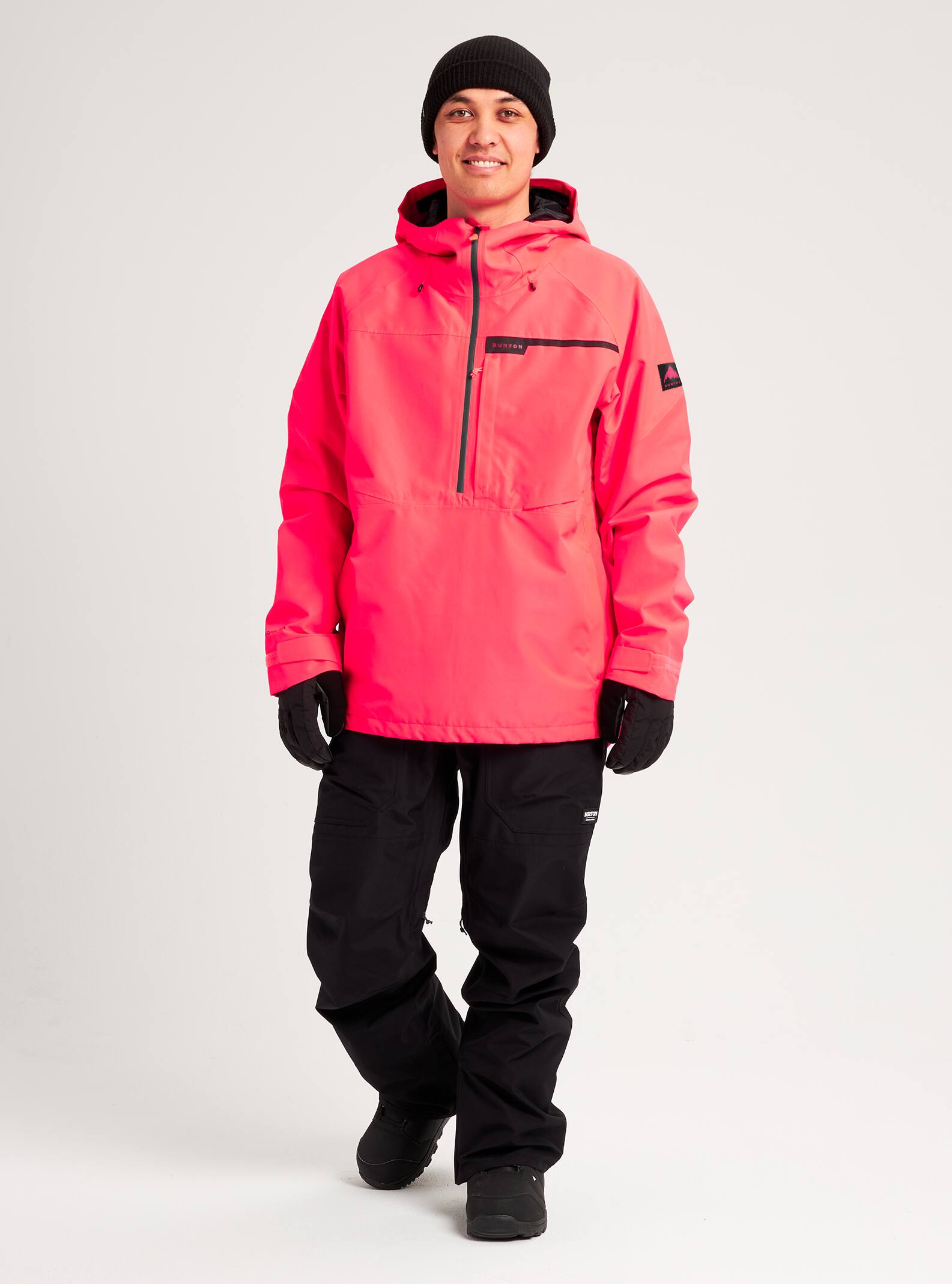 burton anorak jackets