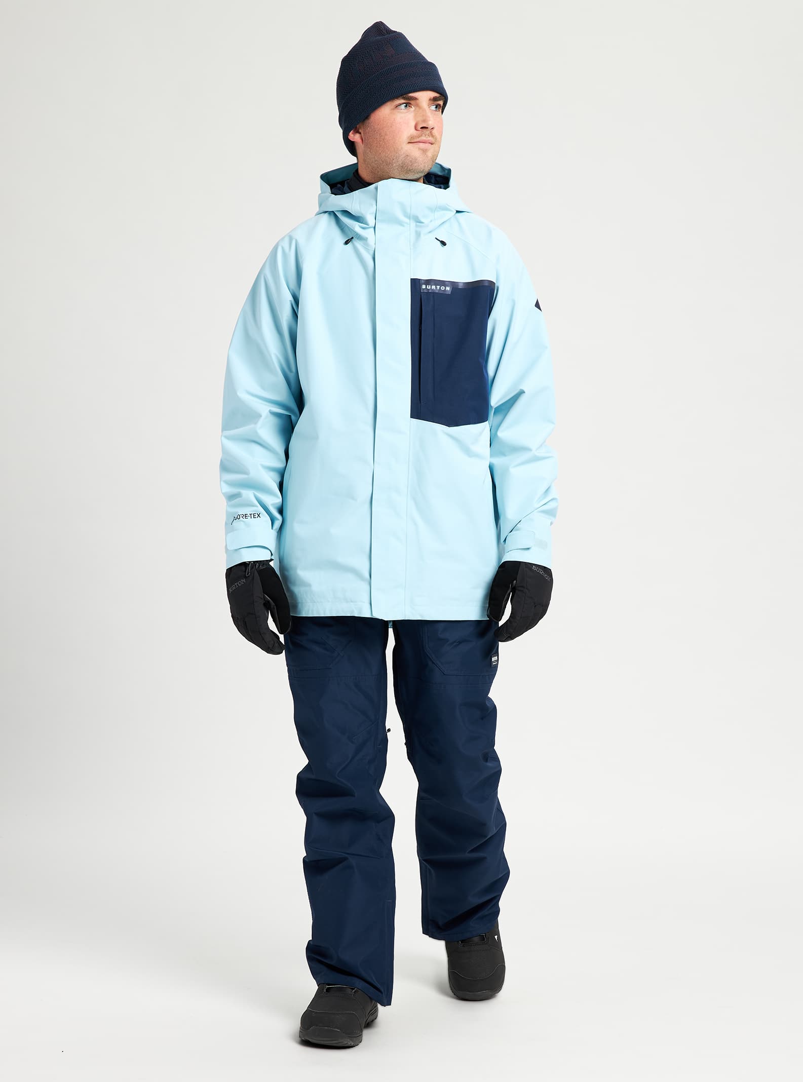 メンズ Burton GORE-TEX パウライン ジャケット | Burton.com Winter ...