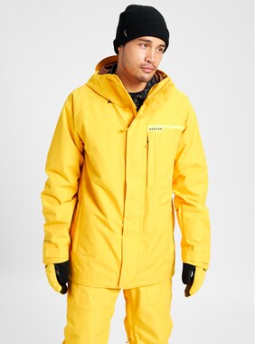 Men's Burton GORE-TEX Powline Jacket shown in Spectra Yellow