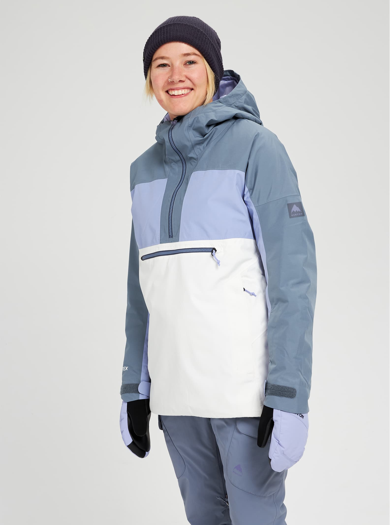 Women's Burton GORE-TEX Pillowline Anorak Jacket | Burton.com Winter 2022 US
