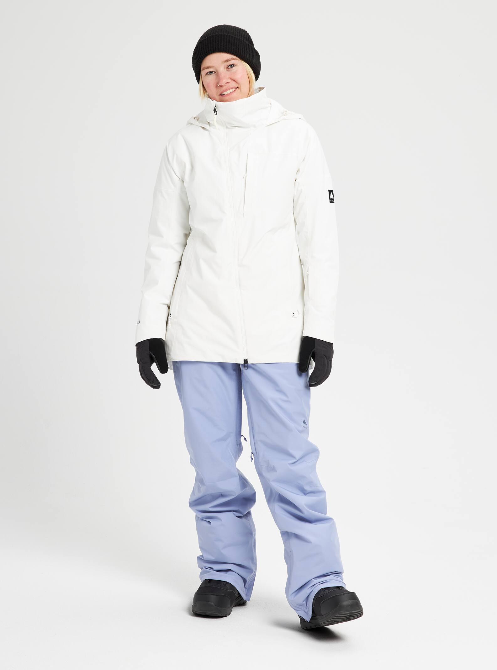 ウィメンズ Burton GORE-TEX ピローライン ジャケット | Burton.com