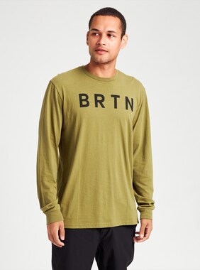 Burton BRTN Long Sleeve T-Shirt shown in Martini Olive