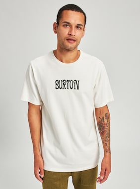 Men's Burton Colarco Short Sleeve T-Shirt shown in Stout White