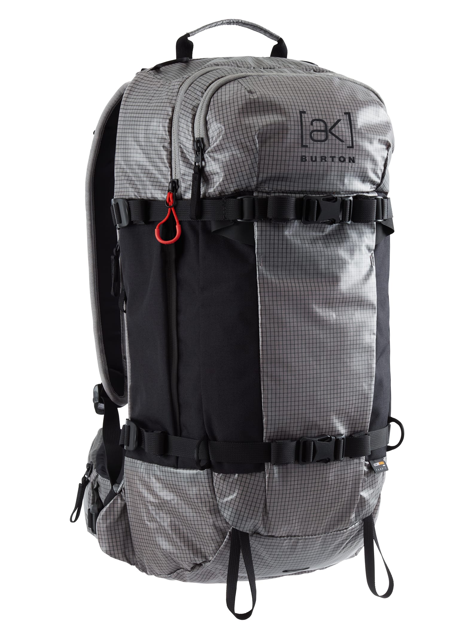 Backpack Padded Straps & burton decal 165cm $120 ANEX Snowboard Ski Travel Bag 