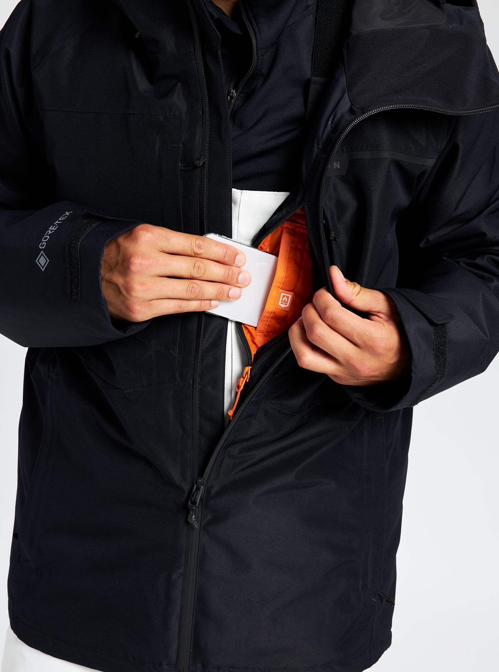 burton windbreaker