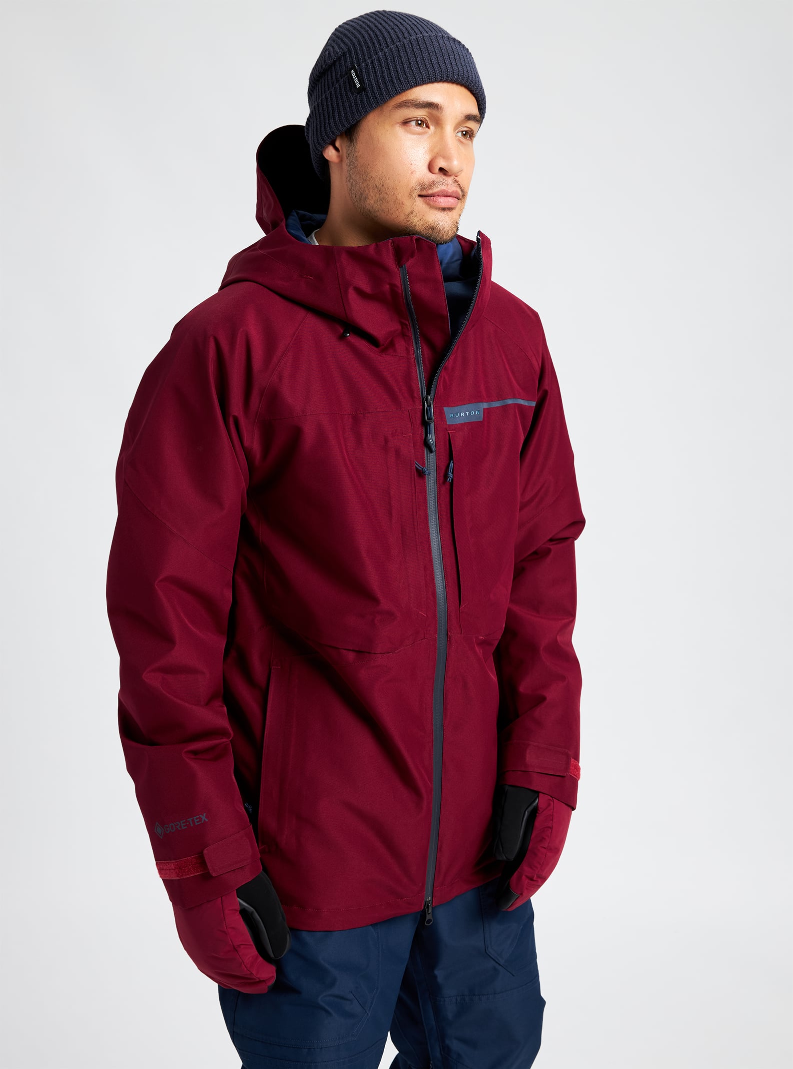burton snow jacket