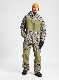 メンズ Burton GORE-TEX 2L ピローライン ジャケット | Burton.com