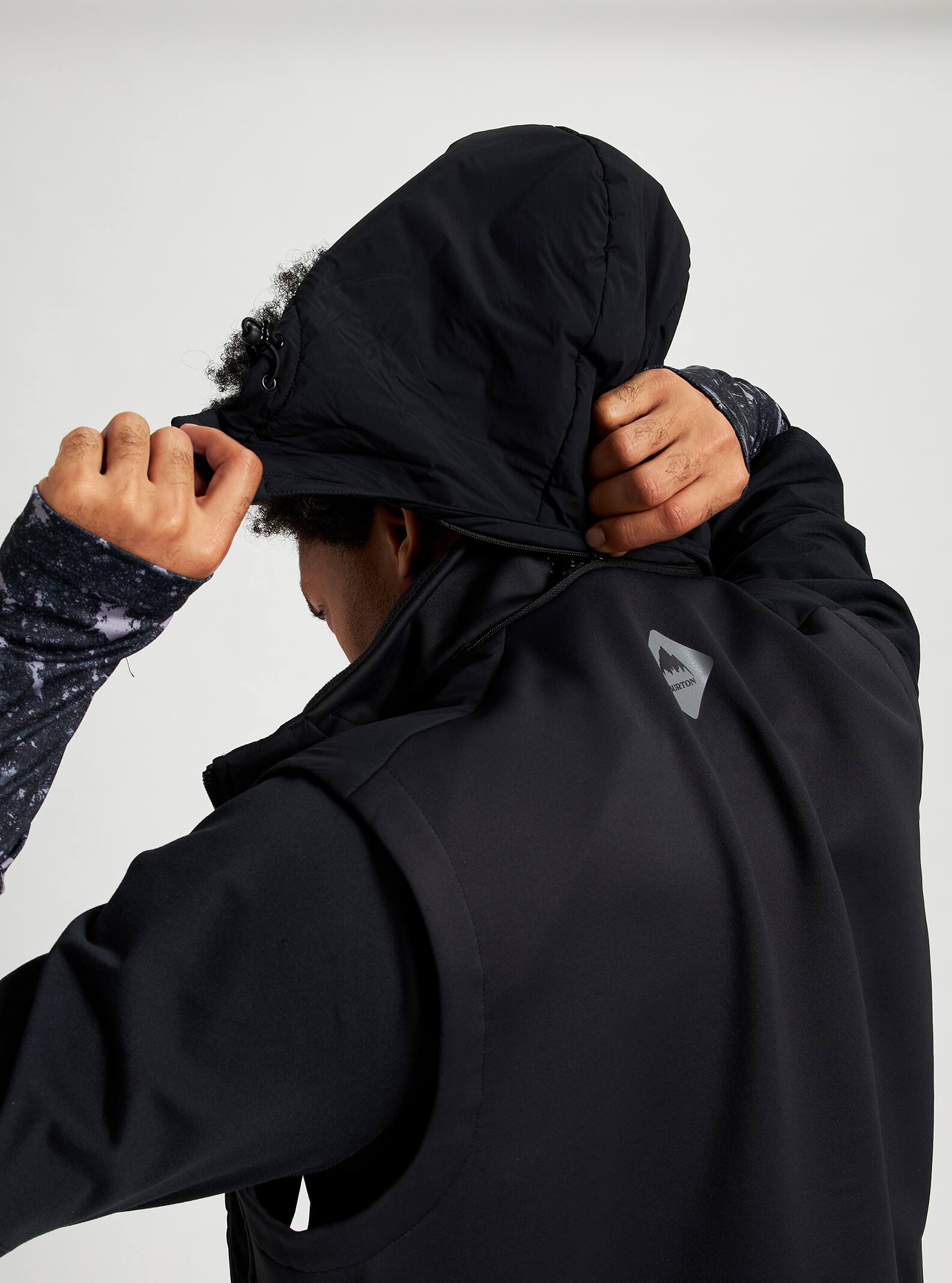 arashi hybrid fleece