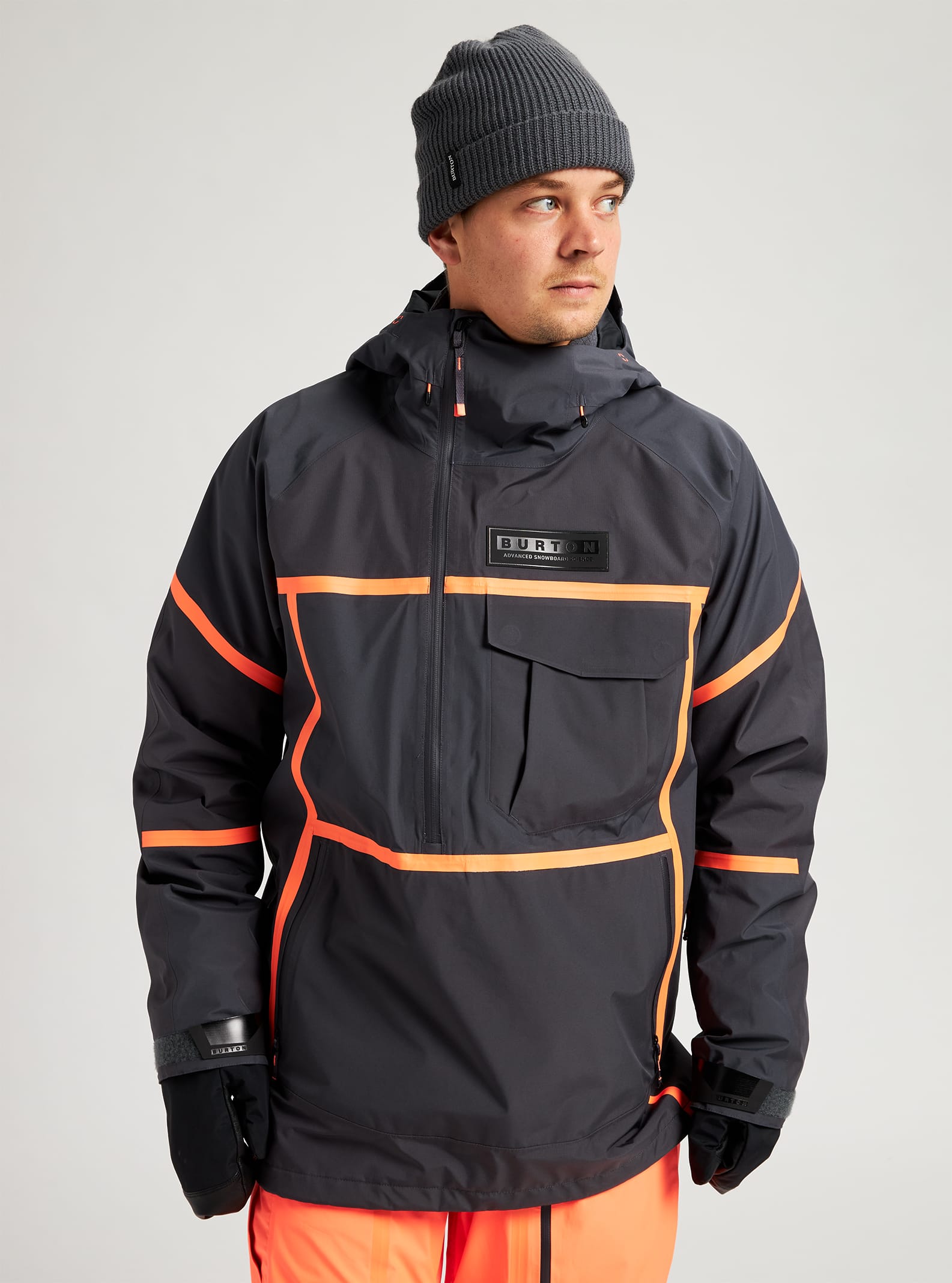 Men's Burton GORE-TEX 2L Breaker Anorak Jacket | Burton.com Winter 
