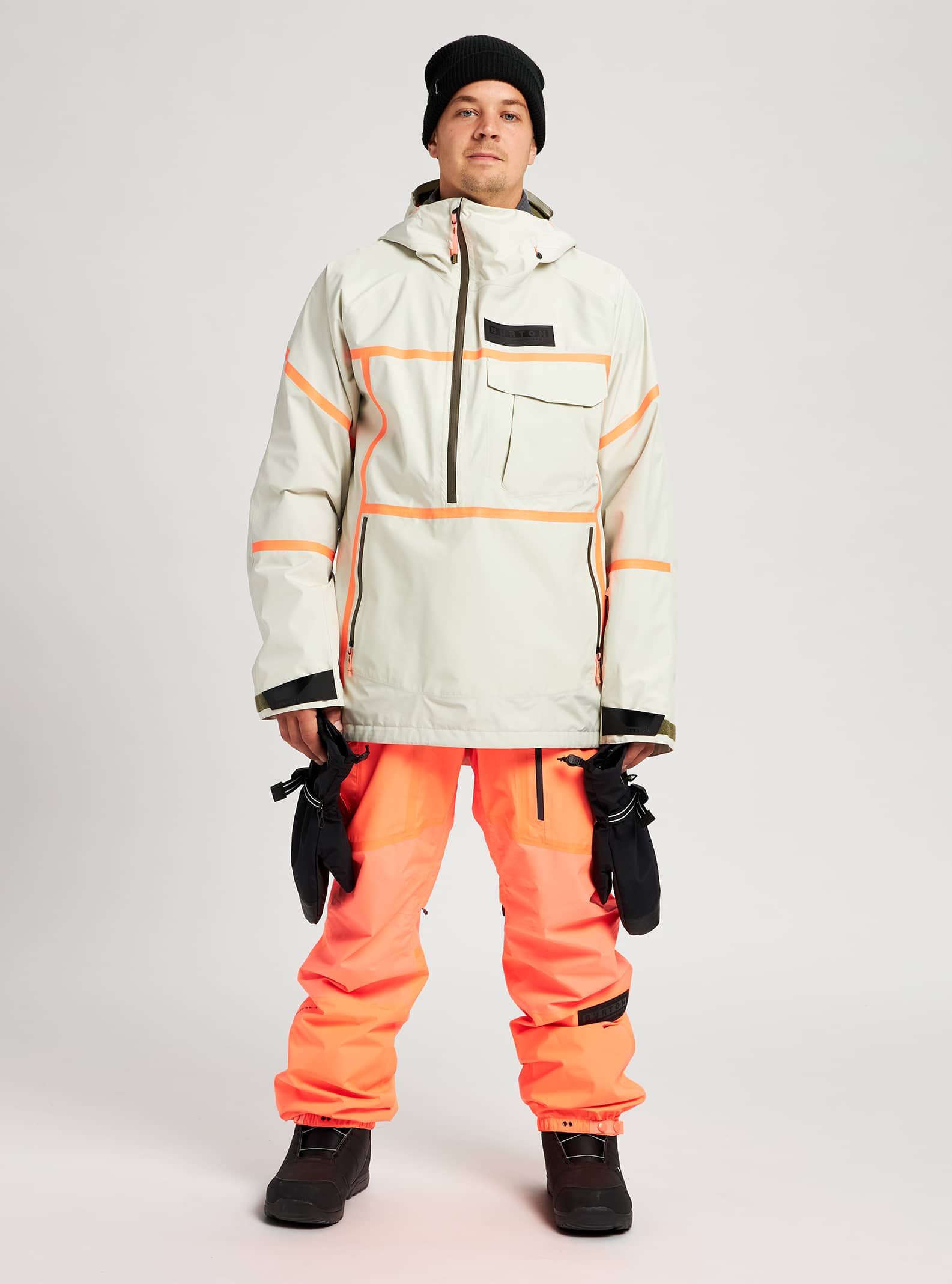 BURTON GORE-TEX Lサイズ　breaker アノラックジャケット BURTON | GORE-TEX 2L BREAKER ANORAK JACKET & PANTS – A-BONY