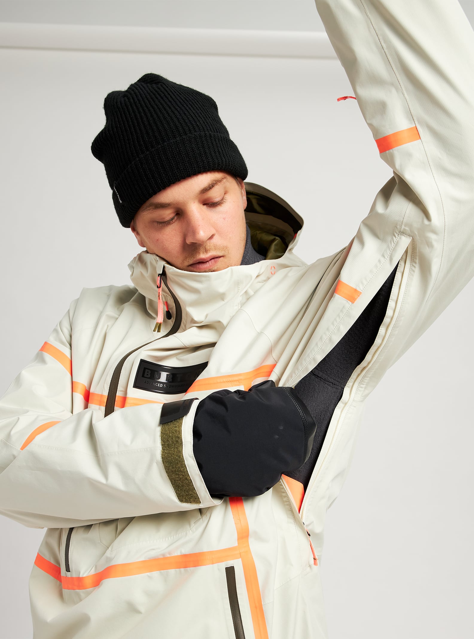 BURTON GORE-TEX Lサイズ　breaker アノラックジャケット BURTON | GORE-TEX 2L BREAKER ANORAK JACKET & PANTS – A-BONY