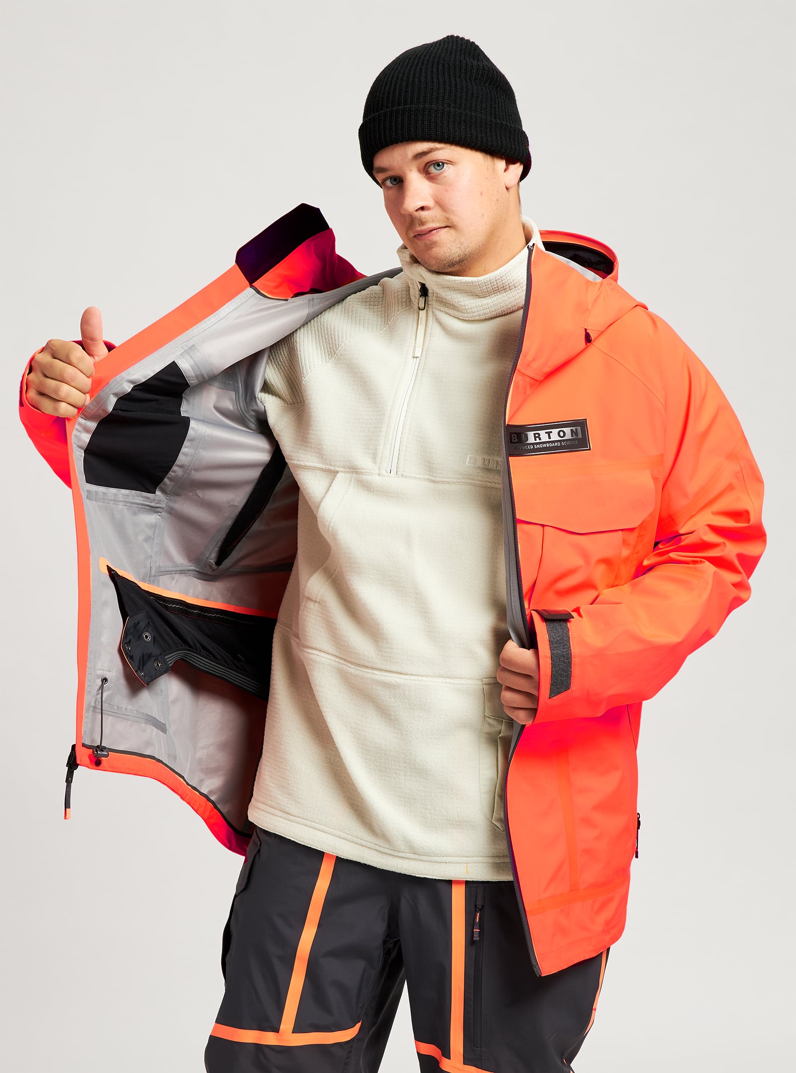 Men's Burton GORE-TEX 3L Breaker Jacket | Burton.com Winter 2022 JP