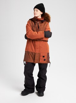 Women's Burton Amora Parka | Burton.com Winter 2022 US