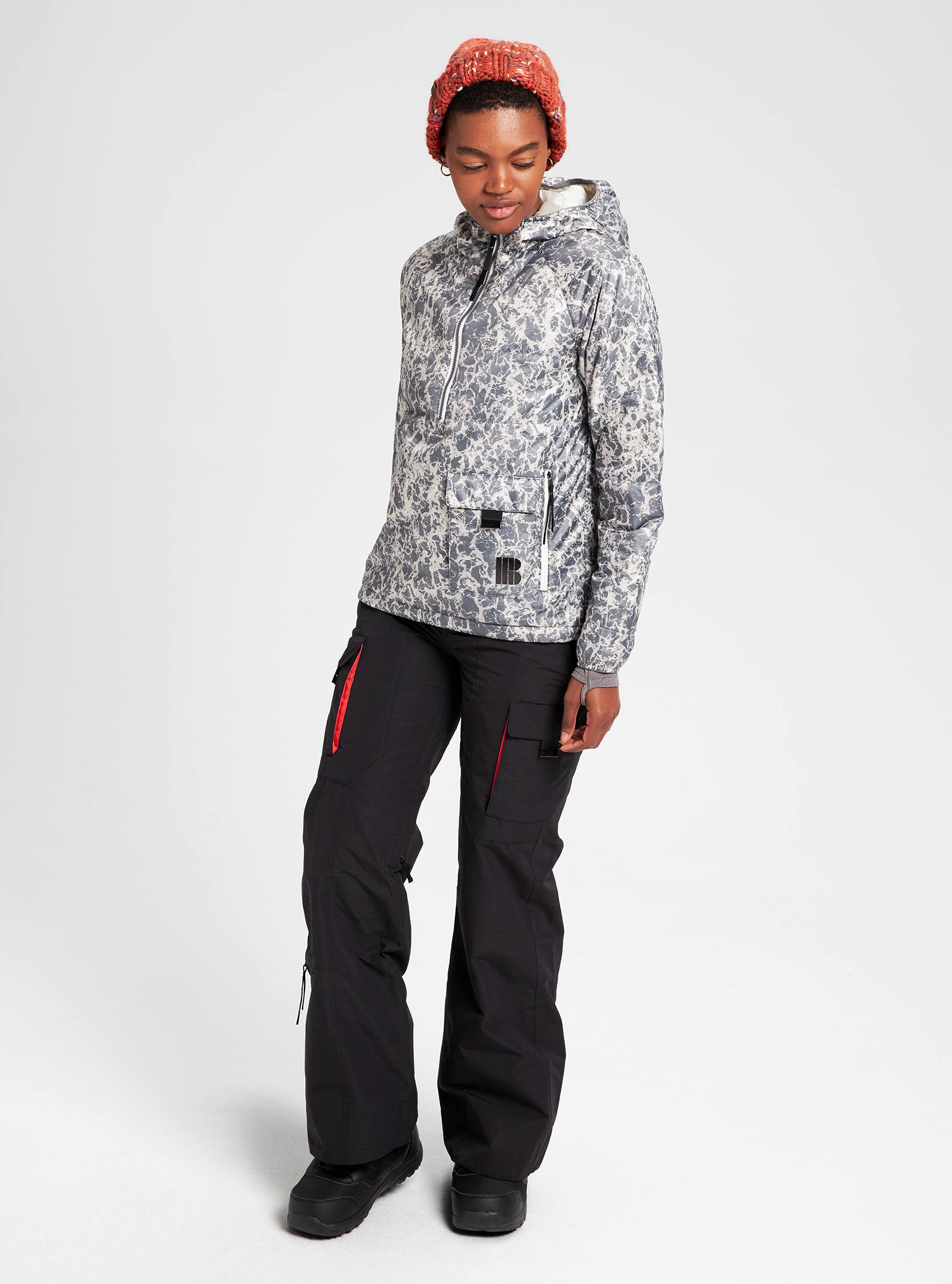 Women's Burton Amora Insulated Hoodie | Burton.com Winter 2022 US